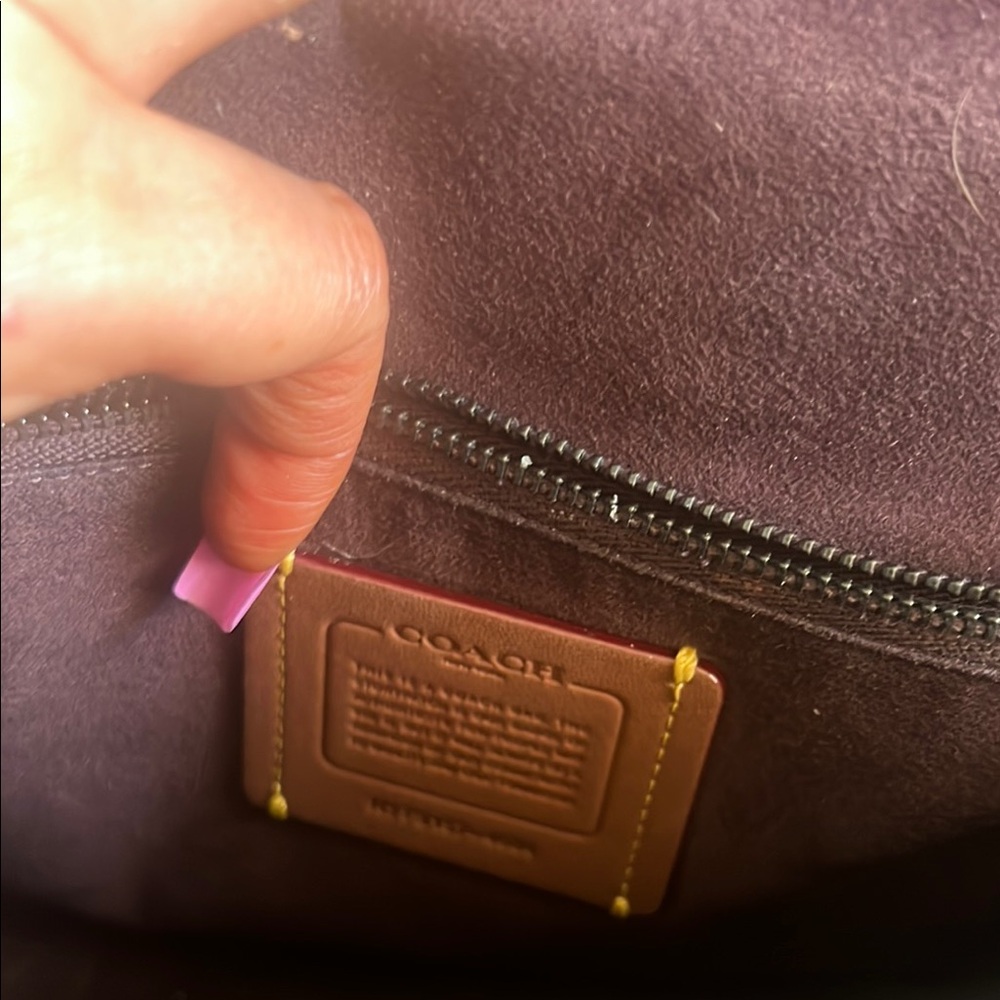 Coach Black Quilted Leather Shoulder Bag - Picture 5 of 5